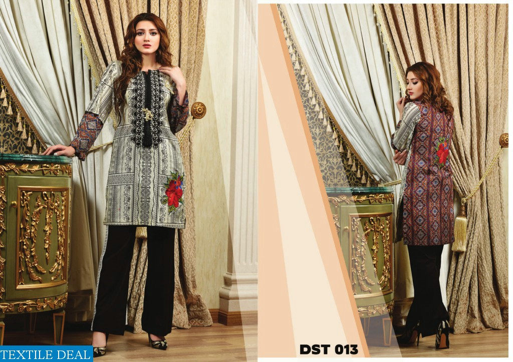 charizma luxe one piace  unstitch kurtis